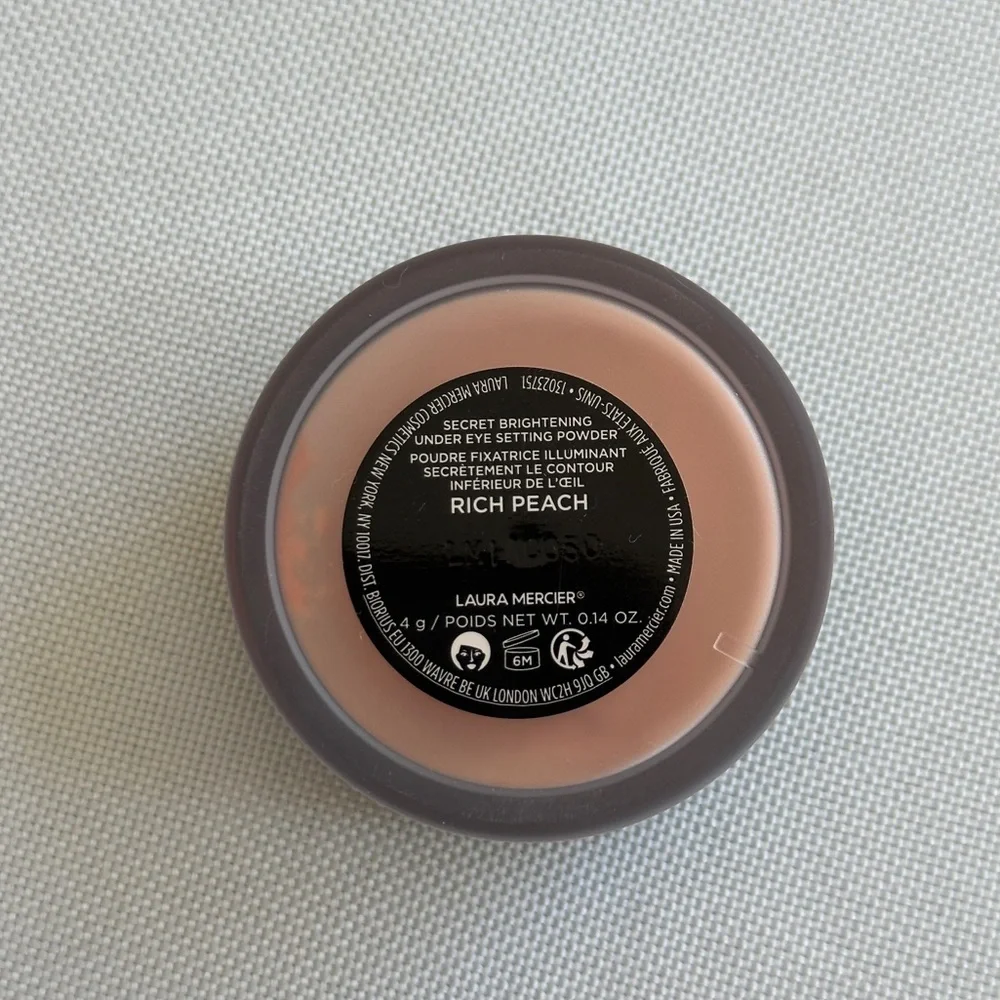 NWT Laura Mercier Secret Brightening Under Eye Setting Powder